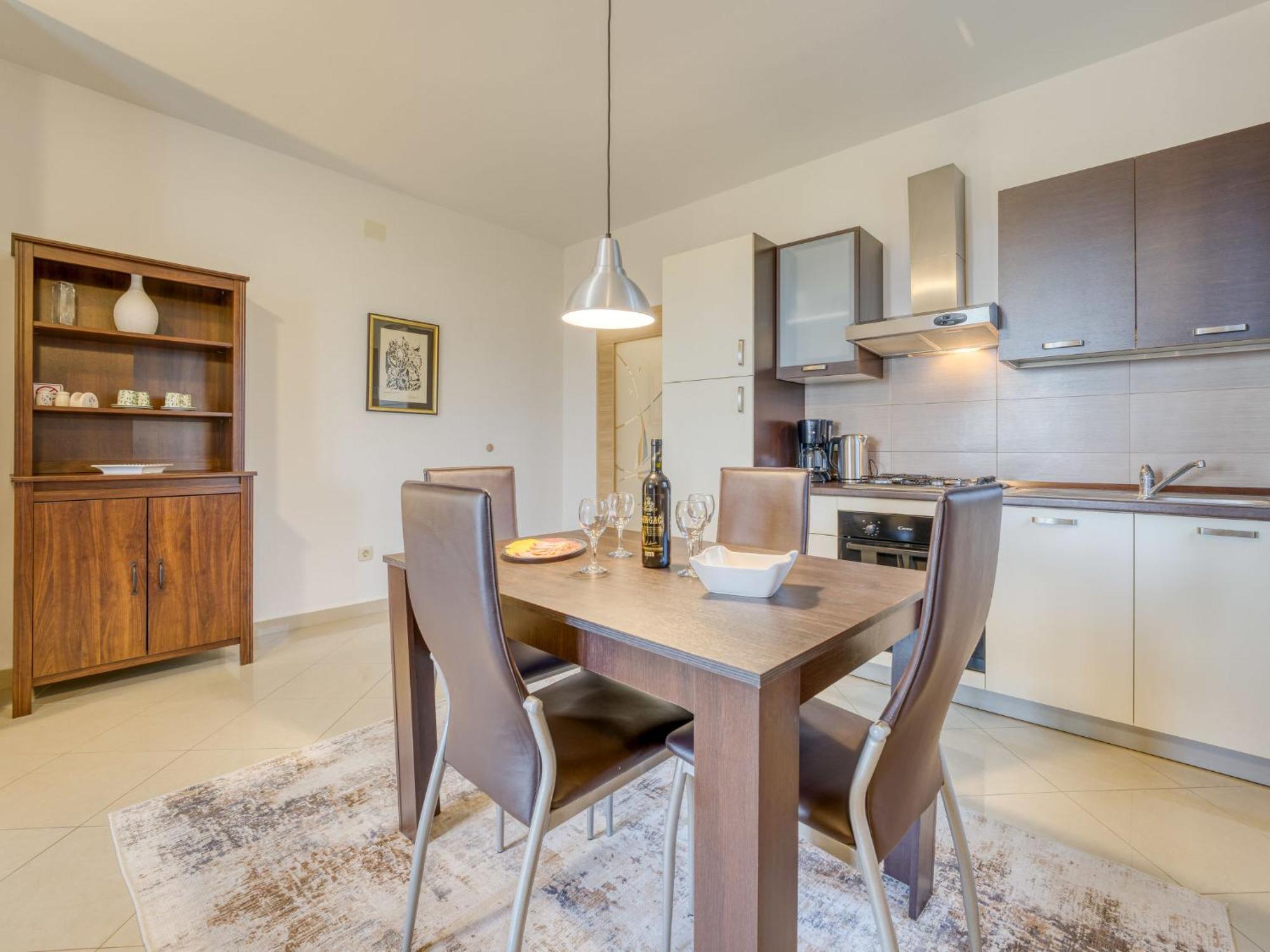 Apartment Villa Tara-2 By Interhome Brsec Bagian luar foto